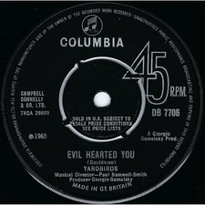 The Yardbirds - Evil Hearted