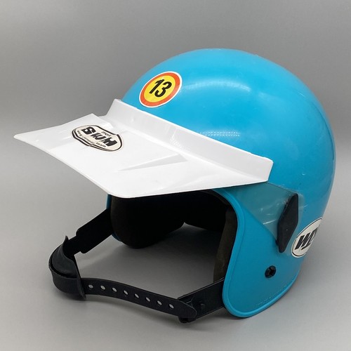 Blue casco jet - gamma, plast
