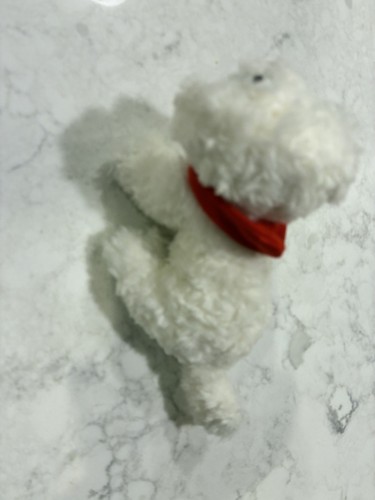 Costruisci orso cane bianco - costruisci,