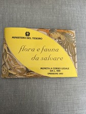 500 LIRE 1993 FLORA E FAUNA DA