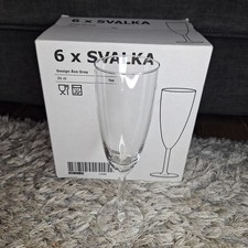 IKEA Set di 6 bicchieri da