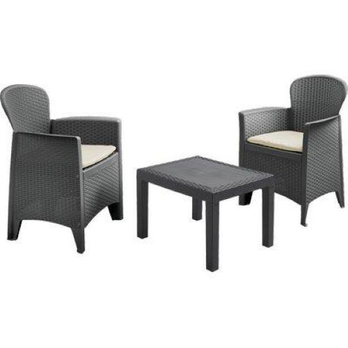Set rattan balcony akita - balcony,