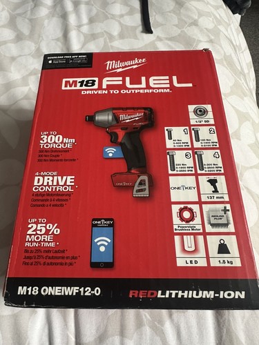 Milwaukee m18oneiwf12 18v - m18oneiwf12-0,