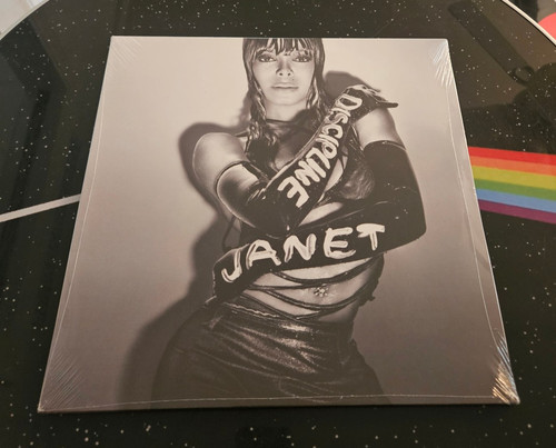 Janet jackson discipline lp - jackson, 2