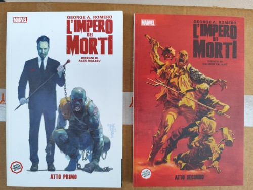 Impero dei morti atto - morti,