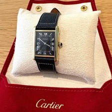 CARTIER Must Tank LM quadrante