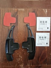 Paddle Estensione Palette Al Volante Mercedes W204+Altri Cambio Con Kit Adesivo