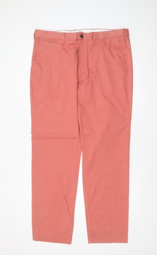 Pantaloni chino uomo rosa