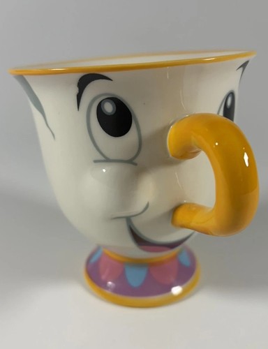 Disney chip mug beauty and - ,