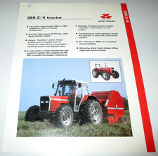 Massey Ferguson MF 399 2WD &