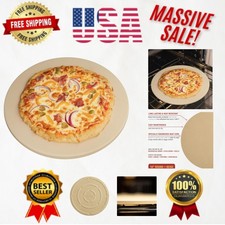 Pietra per pizza rotonda