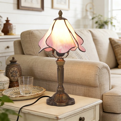 Lampada scrivania tiffany - lampada, da