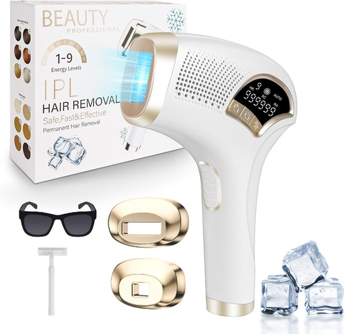 Epilatore luce pulsata in 1 - epilatore,