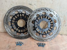 Dischi freno anteriori Triumph