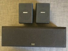 1 SPEAKER ELAC ARES ALPHA CENTRAL + 2 SAT SONY SS-SR15 PER HOME THEATER
