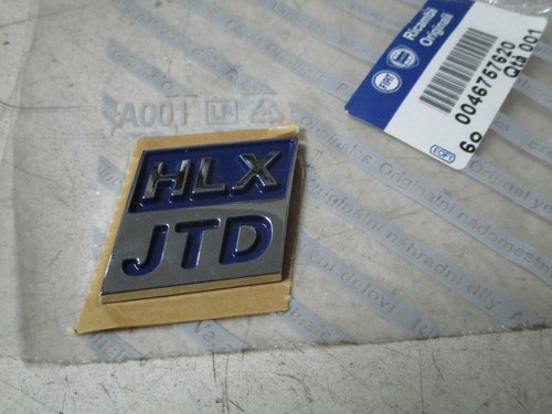 Scritta posteriore fiat punto - fiat,