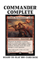Imodane, il Pyrohammer BRUCIA