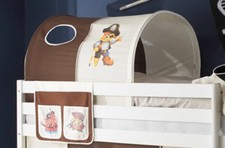 Tunnel e tasca per letto a