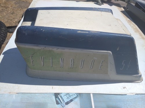 Capot moteur evinrude - capot,