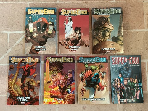 Supereroi leggende marvel - le,