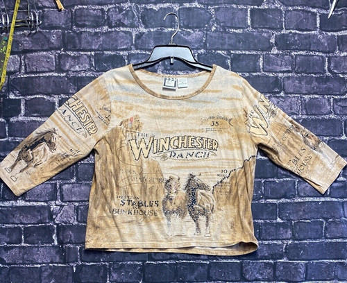 Shirt winchester ranch - winchester,