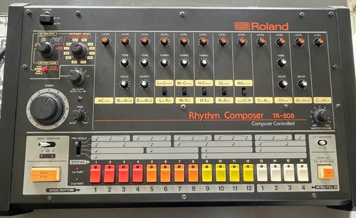 Roland batteria vintage - vintage, 808
