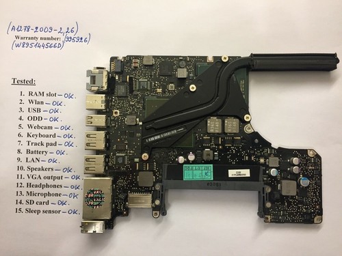 Scheda logica macbook - logica,