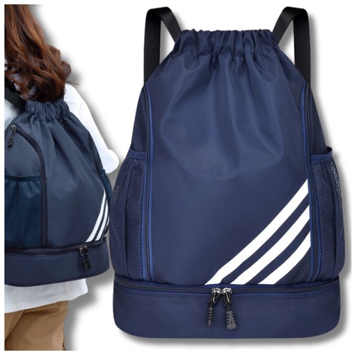 Zaino sportivo blu navy - , per