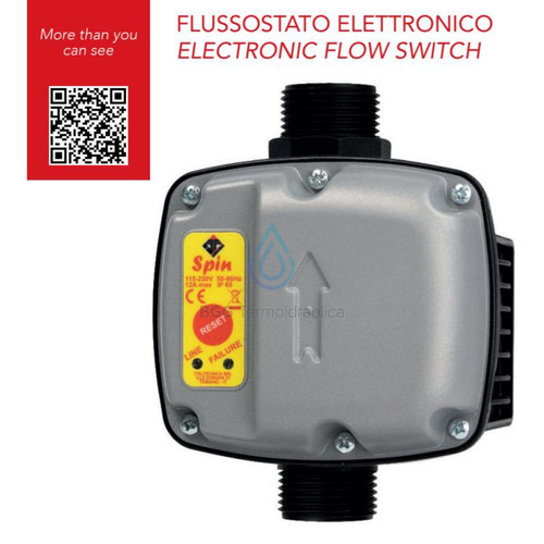Flussostato elettronico spin - elettronico,