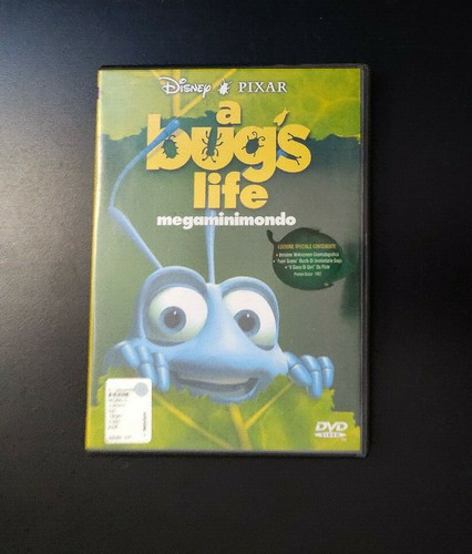 Bug life dvd prima - bug's,