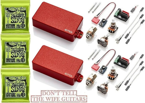 Emg 85 red - emg, 81