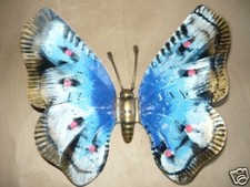 Farfalla Grande Ferro Battuto