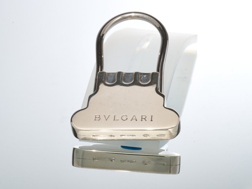 Bvlgari keyring sterling - bvlgari,