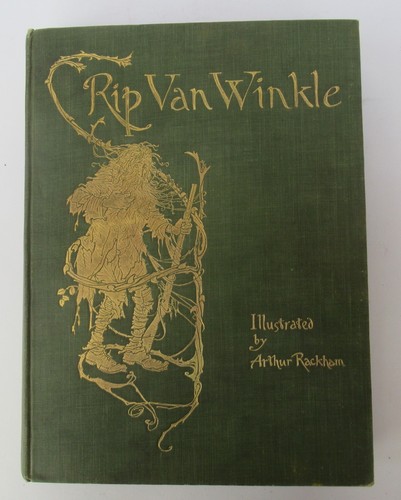 Rip van winkle irving - van, w
