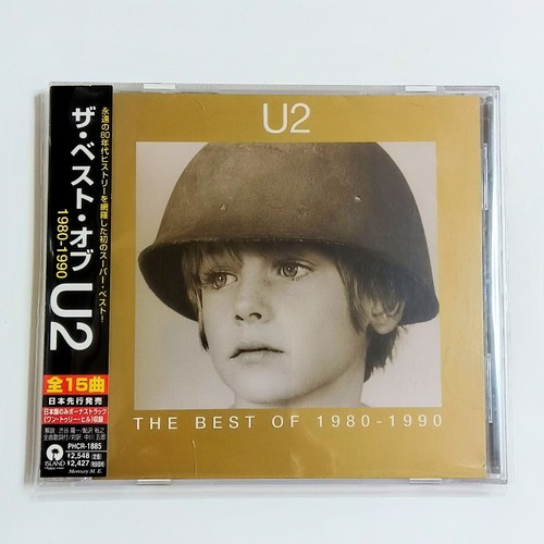 The best 1980 1990 - u2, cd