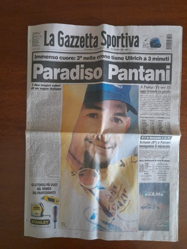 Gazzetta dello sport - sport, agosto