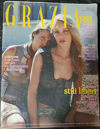 Grazia moda stili liberi - moda,