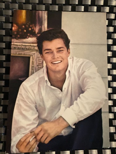 Cartolina filmstar dick beymer - filmstar,