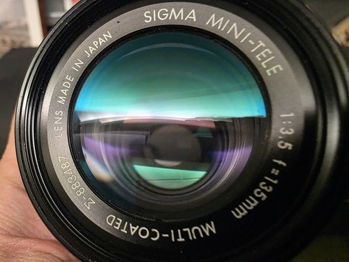 Olympus sigma mini tele - olympus, om