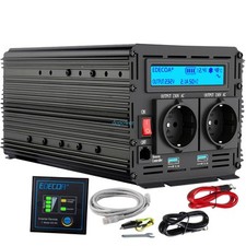Edecoa convertitore 12v 220v - edecoa,