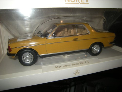 Norev mercedes benz w123 - norev, mercedes-benz