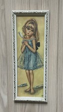 VINTAGE JOLYLLE FRAMED kitsch