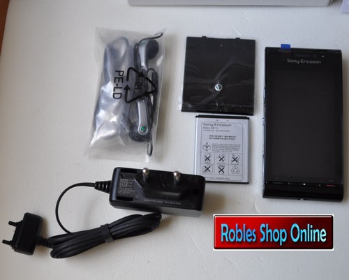 Sony ericsson satio black - ericsson, u1