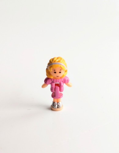 Vintage polly pocket - polly, salone