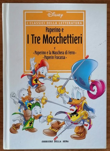 Paperino tre moschettieri - e,