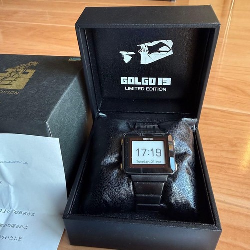 Orologio digitale seiko golgo - digitale,