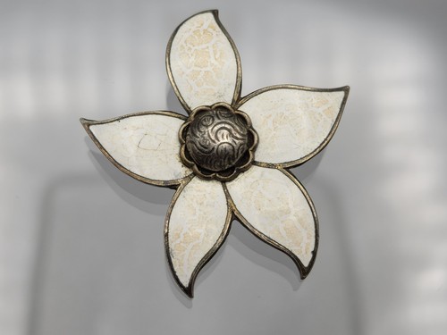 Zarina spilla vintage fiore - zarina,