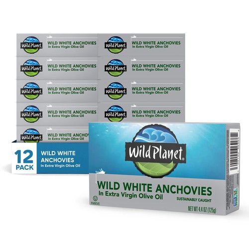 Wild planet acciughe bianche - wild,
