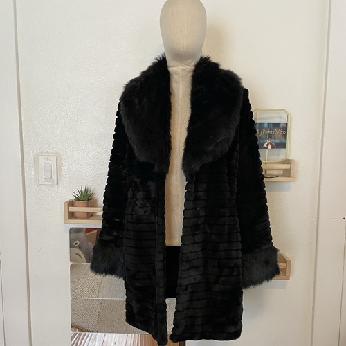 Cappotto pelliccia sintetica