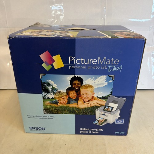 Epson picturemate 260 - epson,